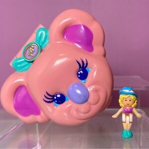 Vintage Polly Pocket Koala Picnic, minor damage